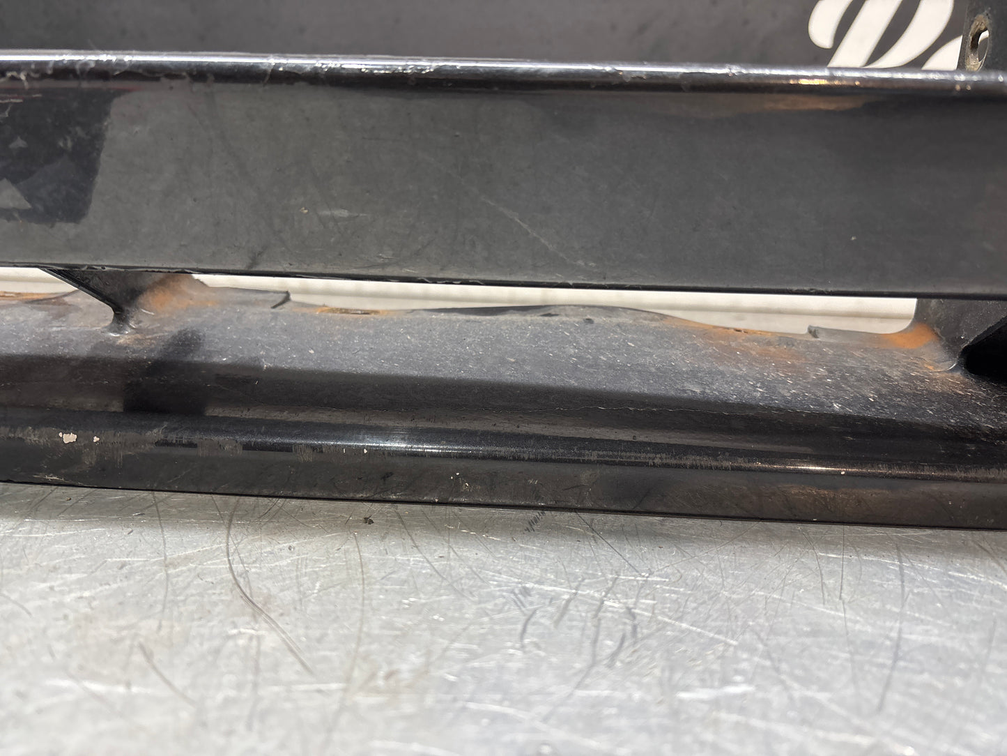 Porsche 944 Front spoiler, valance without fog light used 93150537100