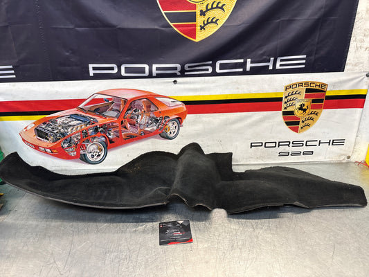 Porsche 924S 944 85.5- side trim panel, right, O/S black 94455508401 used