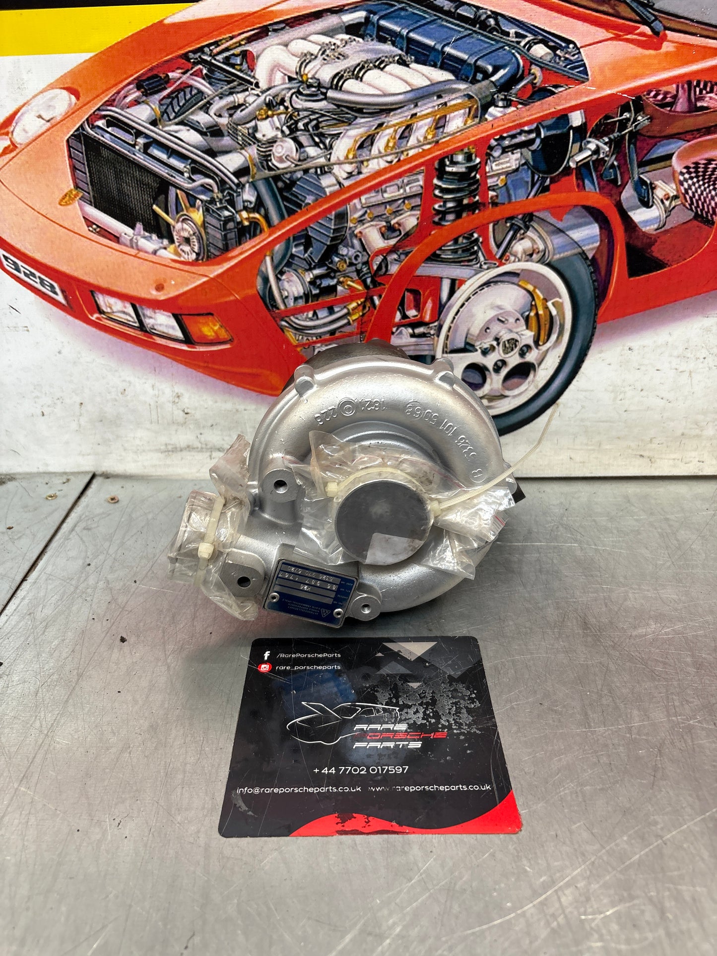 Porsche 944 220 BHP Refurbished Turbo charger 53269796720 95112313101