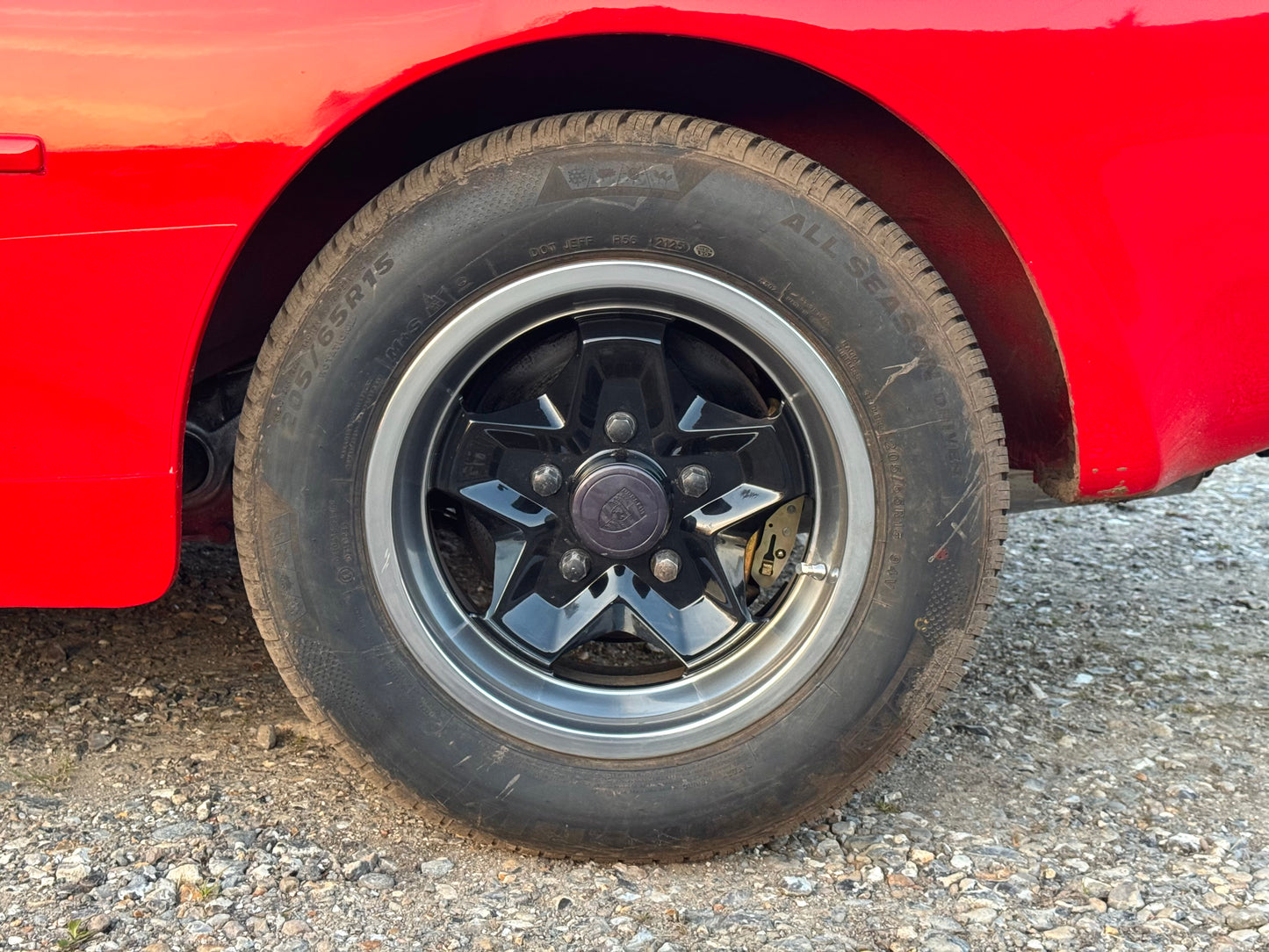 1983 Guards Red Porsche 944
