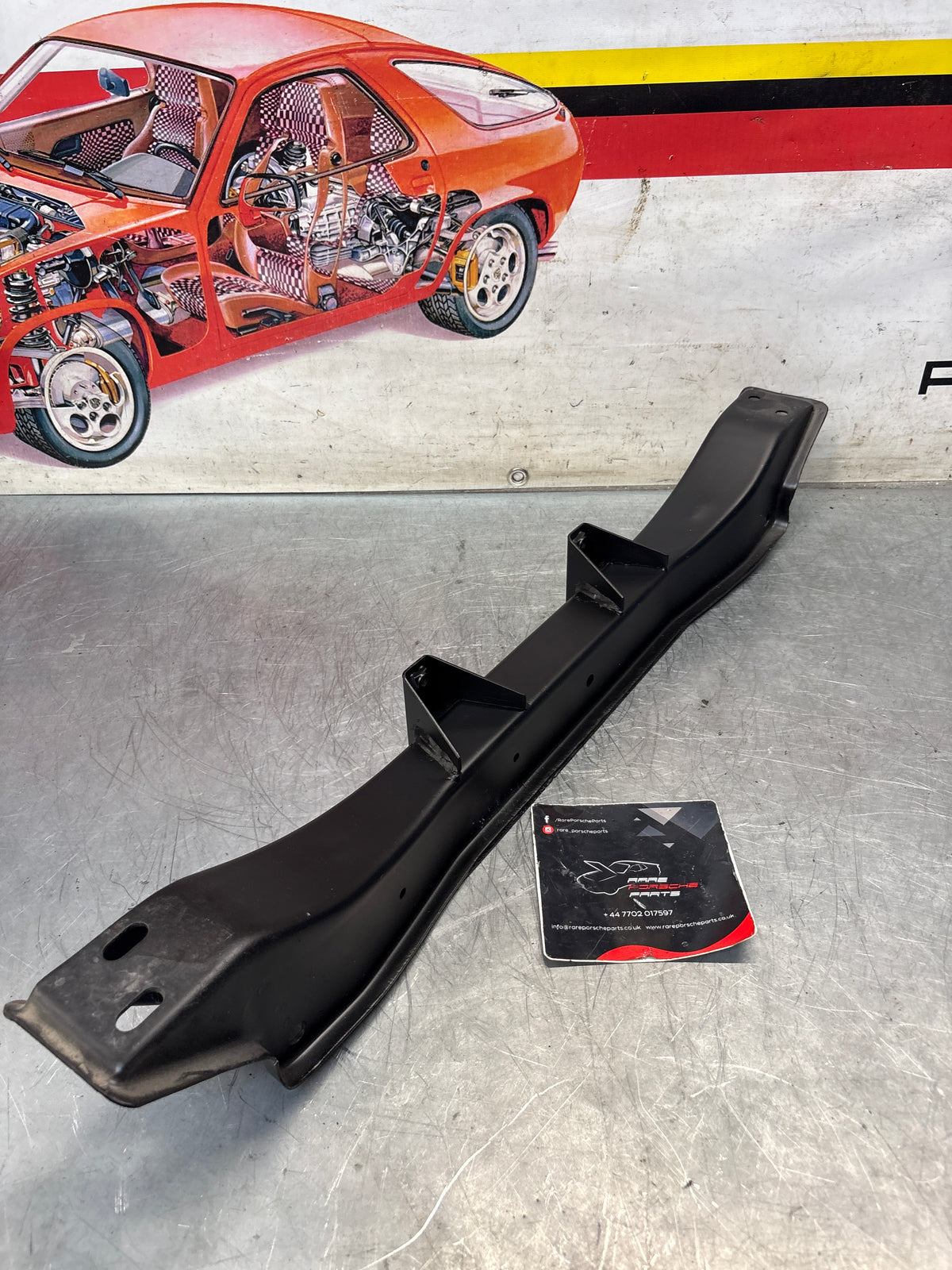 Porsche 924 engine cross member, refurbished 477407321J