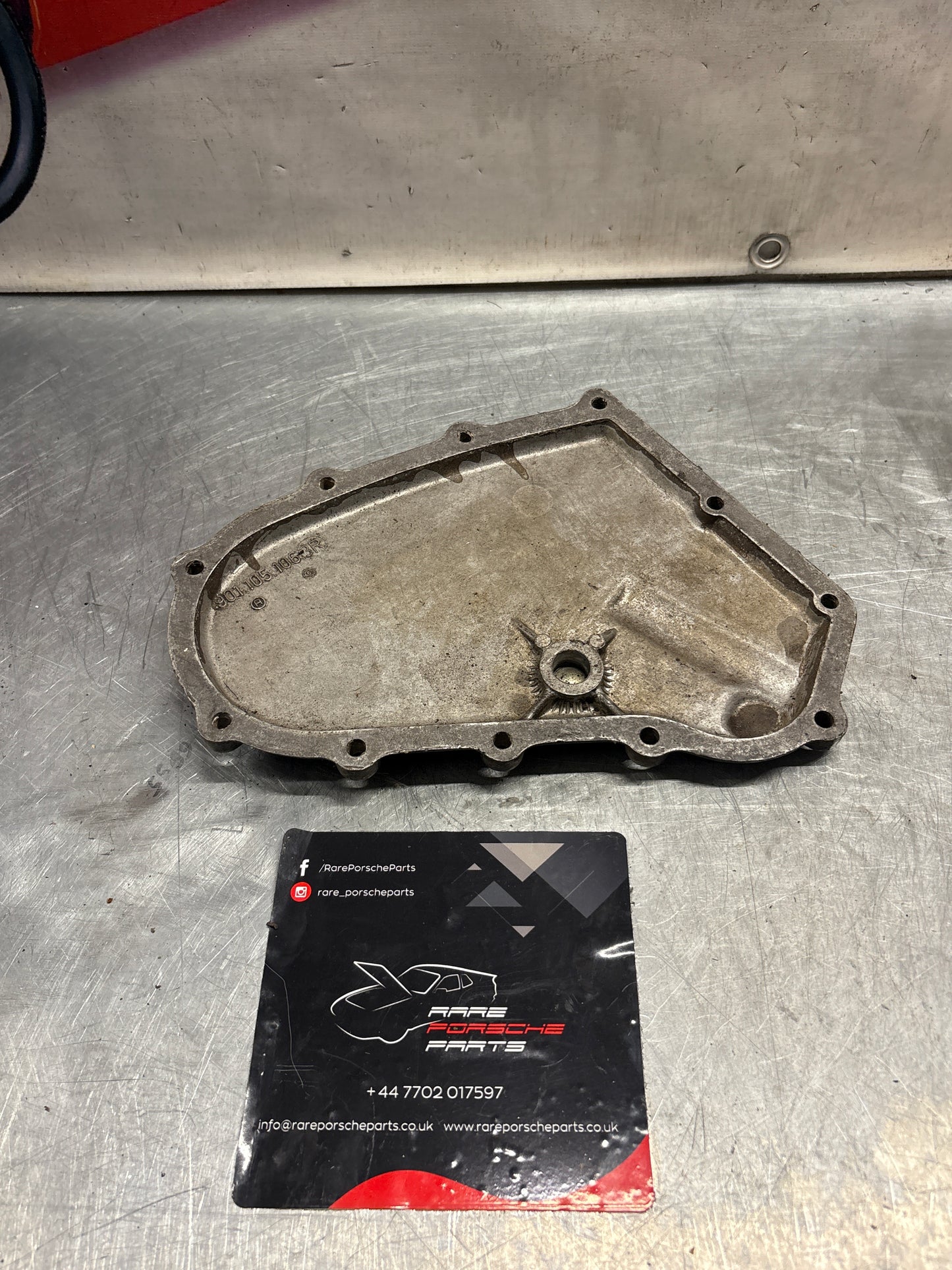 Porsche 911 Right Engine Timing Chain Cover 9011051063R