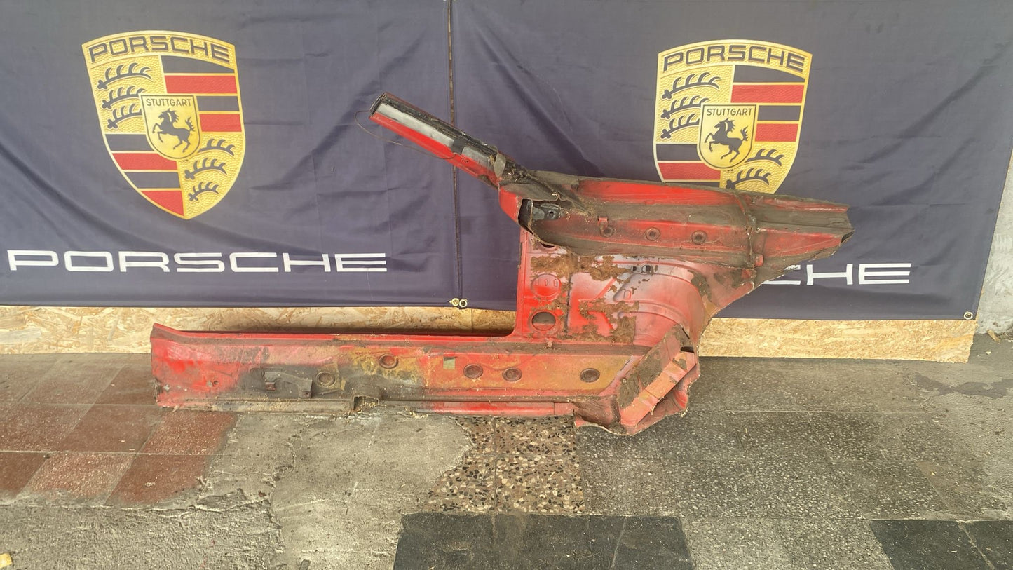 Porsche 944 left sill section with A pillar 94450361102