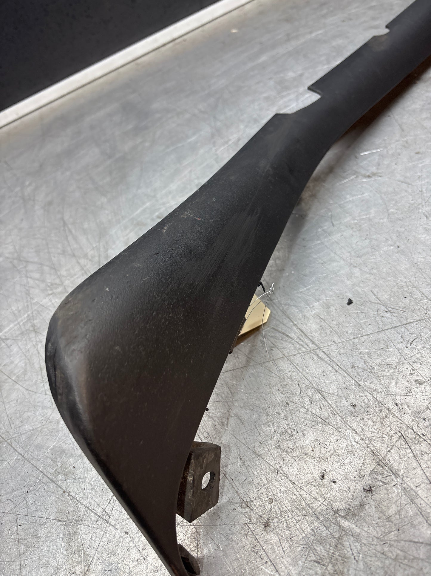 Porsche 944 convertible, cabrio lower door sill trim molding left side, used 94155920710