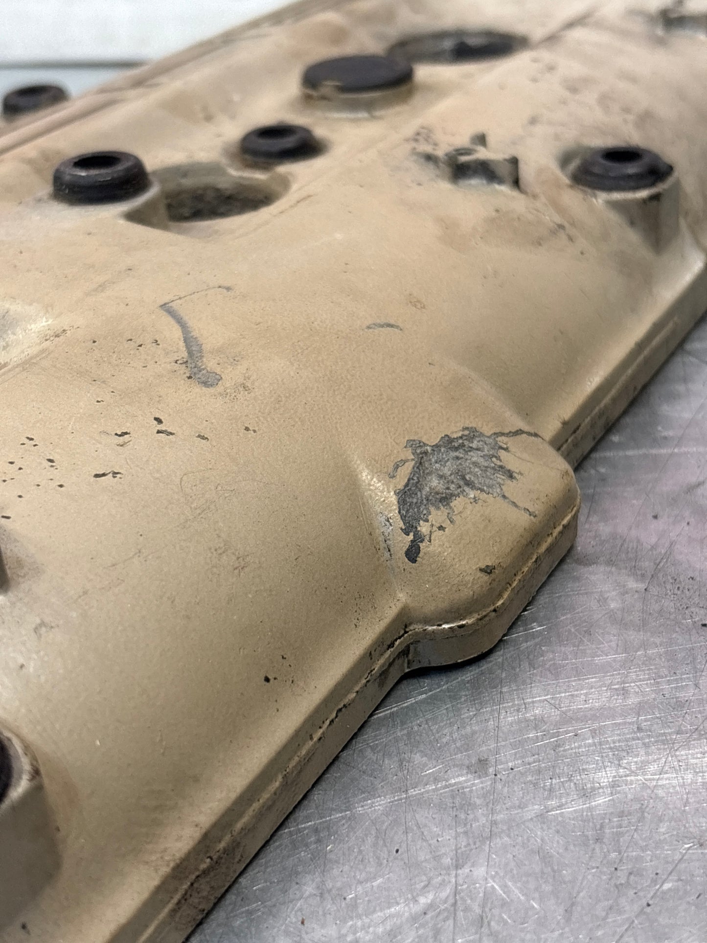 Porsche 928 / 944S/S2 Engine Cylinder Head Valve Cover, used 92810446107