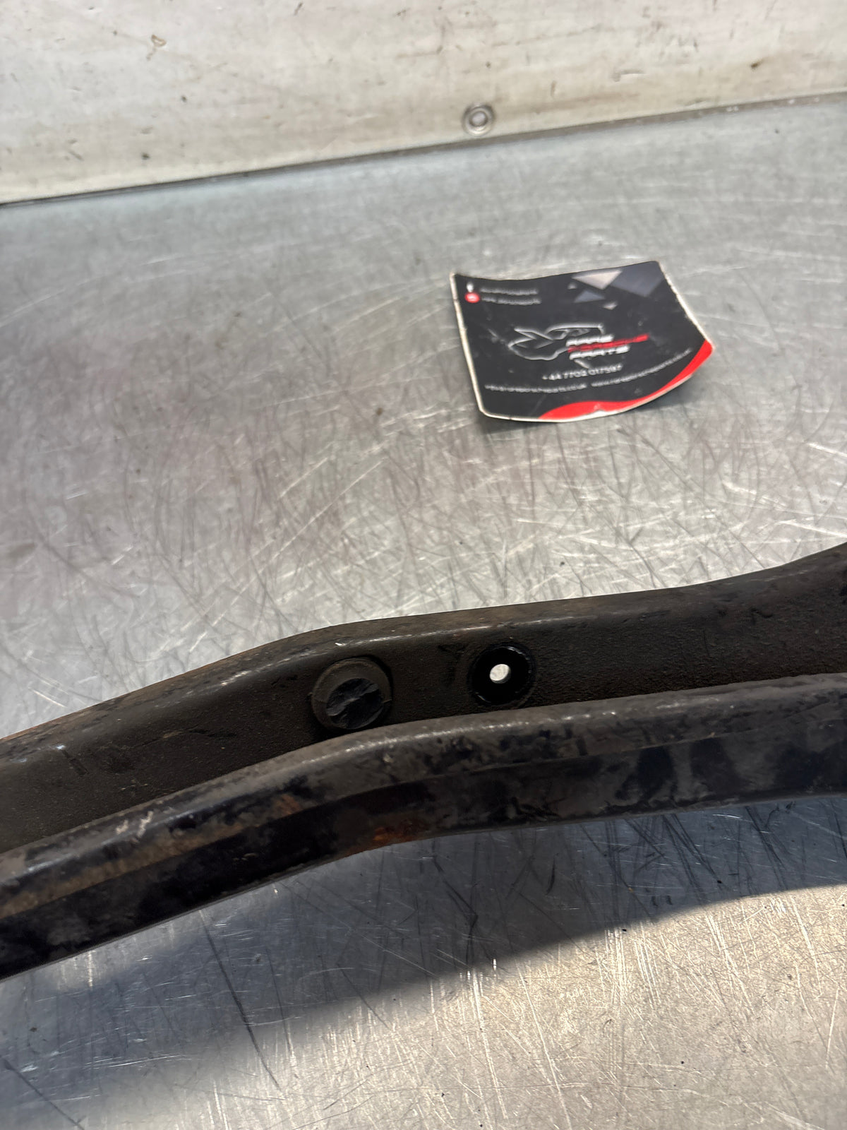 Porsche 944 Transmission Carrier, holder, support, 94437502403, used