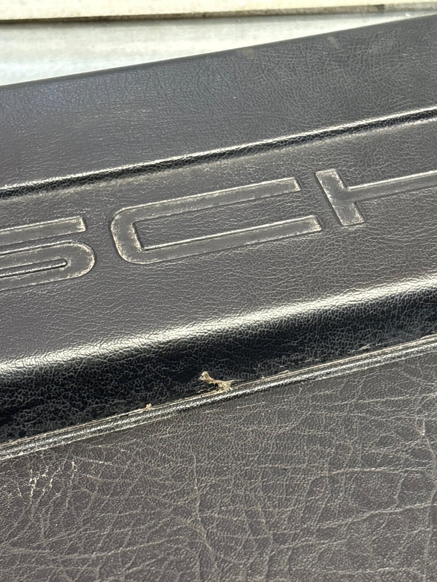 Porsche 924/944 early Porsche scripted door card used good condition right side, LHD, 477867012