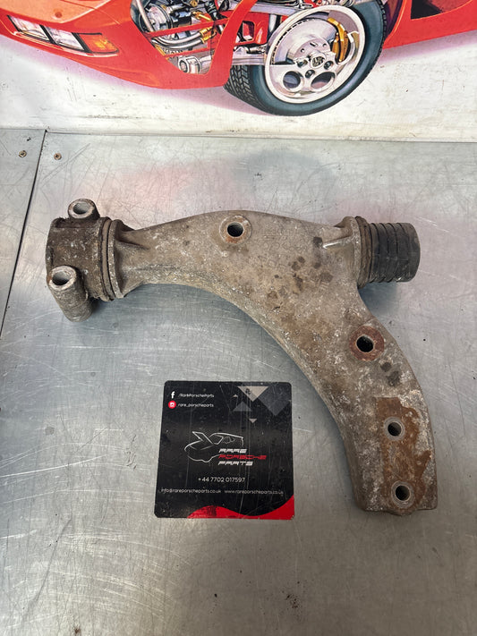 Porsche 928 S/S2 front lower control arm, used 92834141308