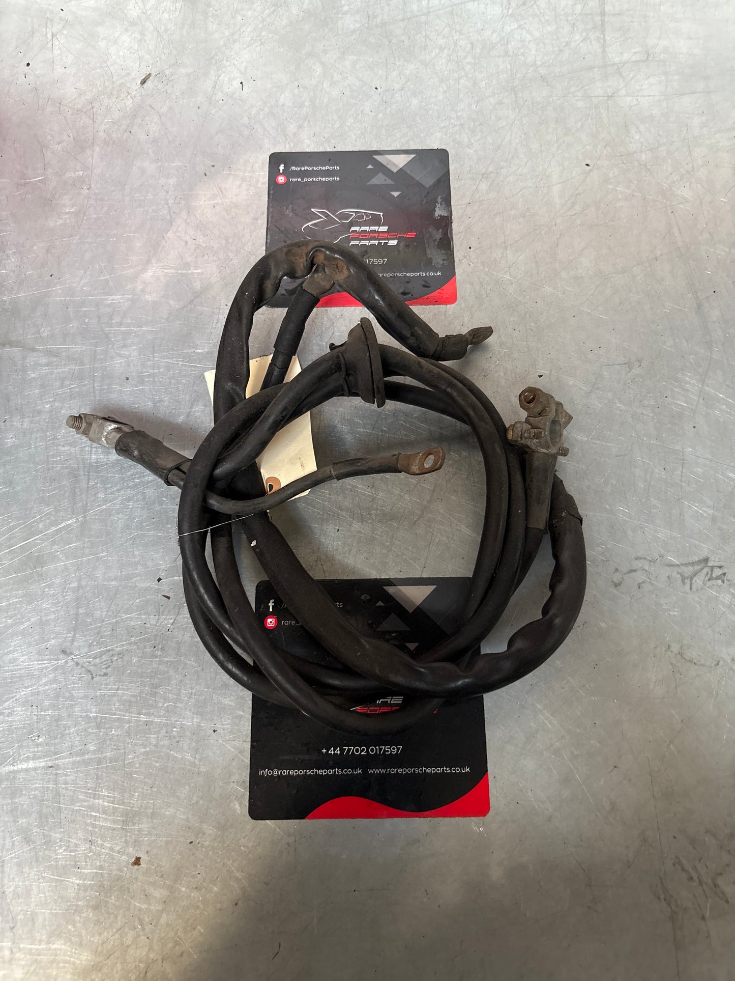 Porsche 944 battery starter cable, used