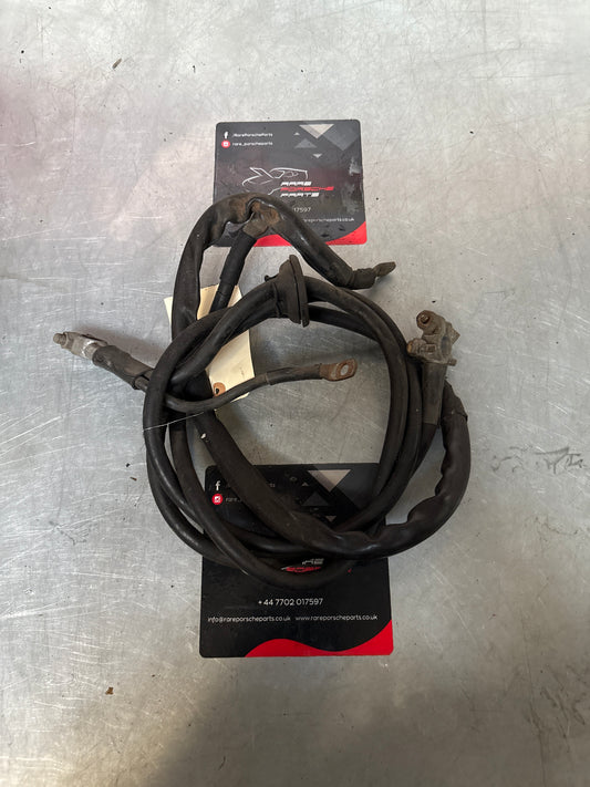 Porsche 944 battery starter cable, used