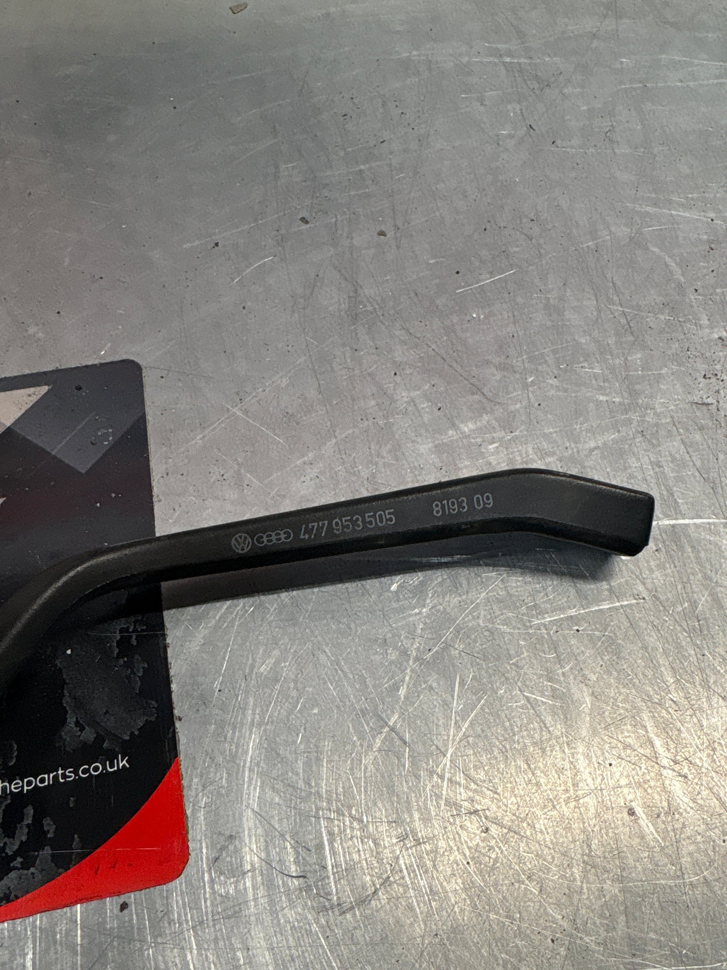 Porsche 924/944 black indicator / wiper stalk. 477953901 / 477953902 / 477953505 used