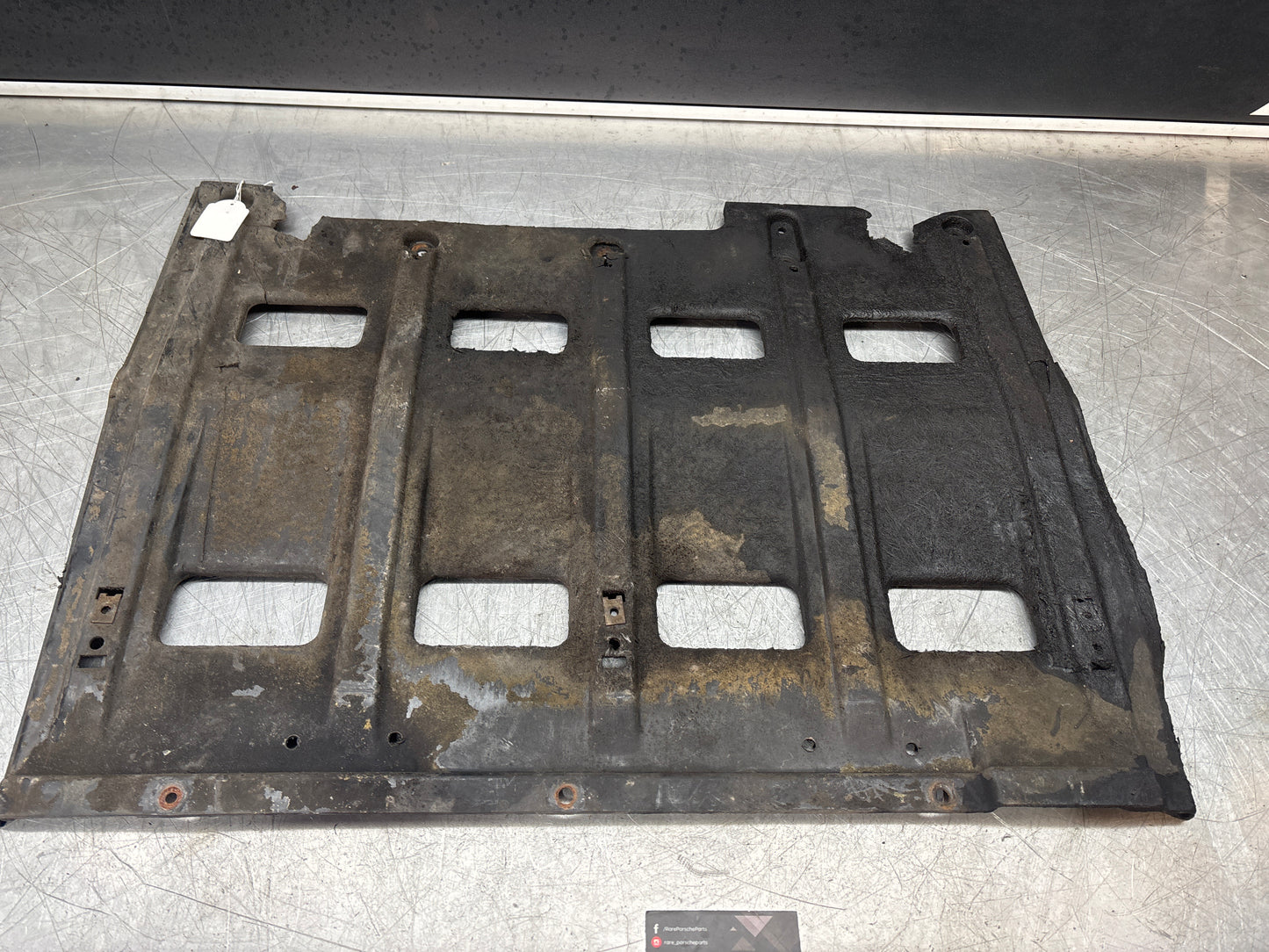 Porsche 944 Front undertray, protective plate 94450416700 spares or repair