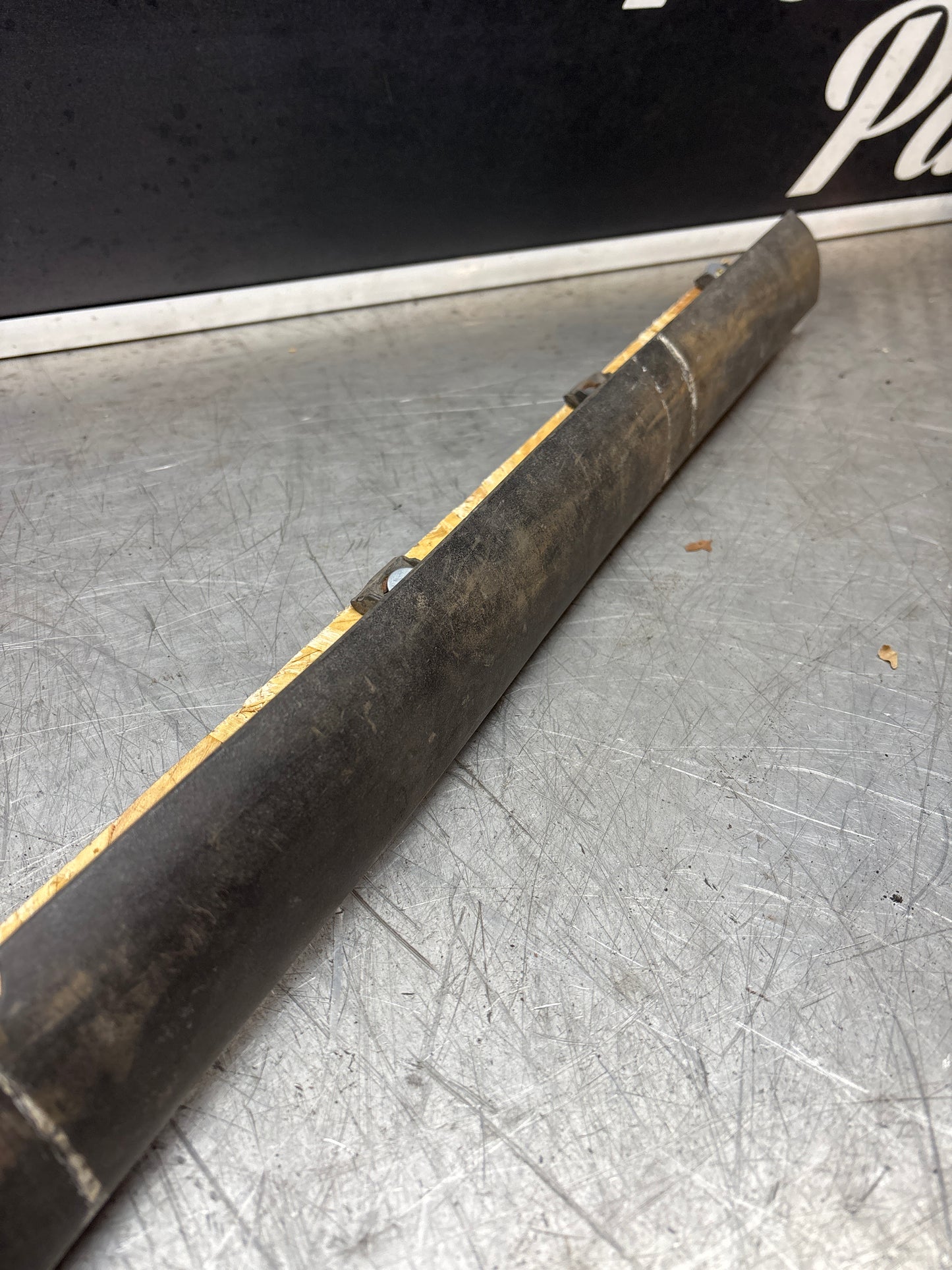 Porsche 944 lower door sill trim molding left side, used 95155919500 spares or repair