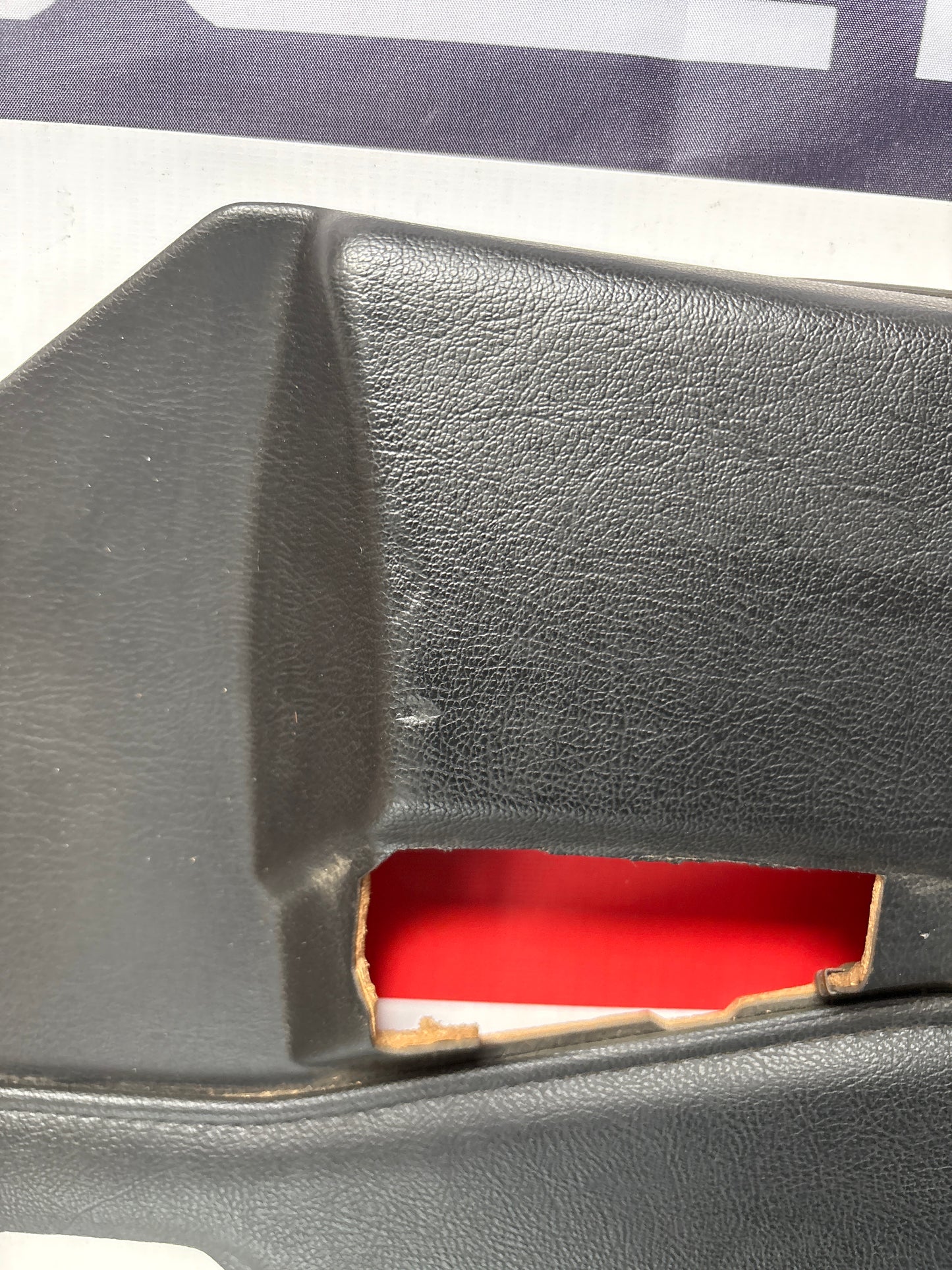 Porsche 944 pair of Used black door cards, 94455501801 / 94455501701