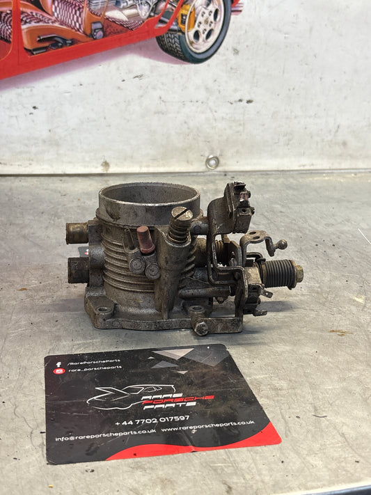 Porsche 928 4.7 Throttle Body Butterfly Valve, 9281105301R used