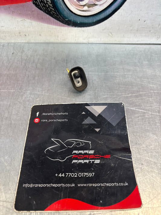 Porsche 924 / 944 / 928 / 968 door contact switch, with rubber  used 96861360100 / 94461311400