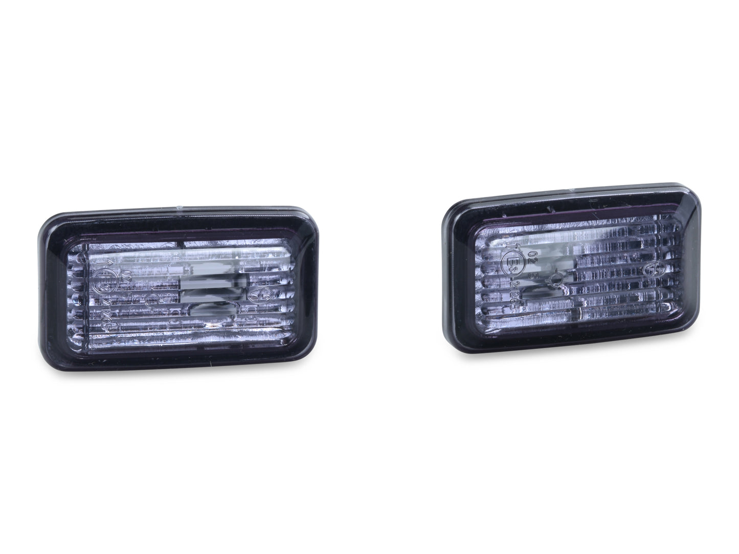 2x side indicators for Porsche 911 G 924 944 964 993 968 CLEAR OLD