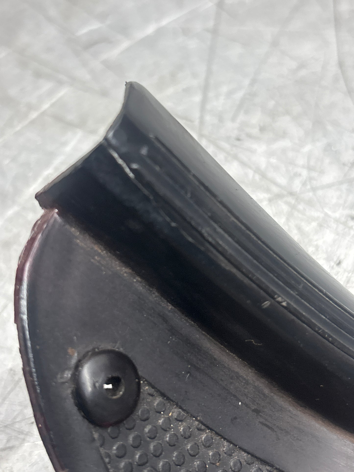 Porsche 928 scuff plate, door sill trim, right, O/S 92855105602 used