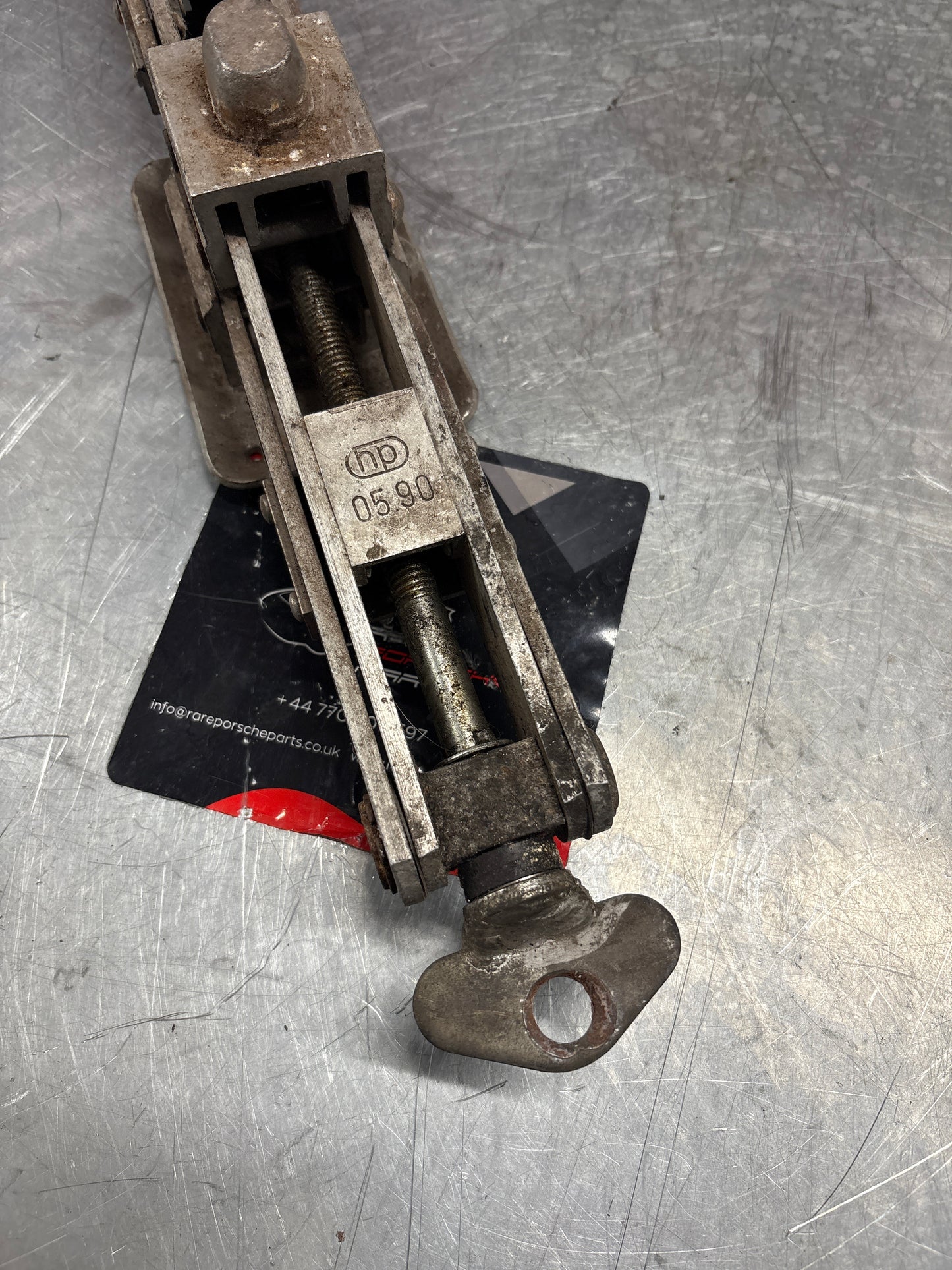 Porsche 944 / 944 Turbo / 911 Carrera 2 / 4 spare tire jack lift, used