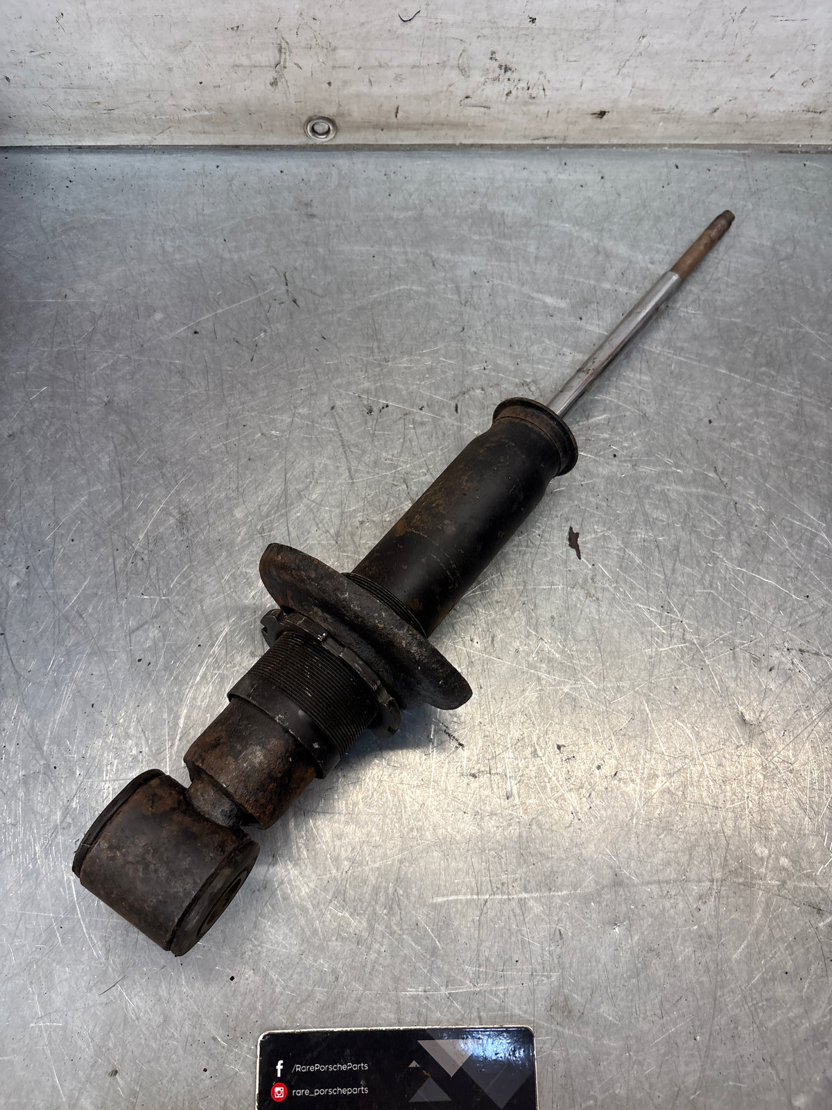 Porsche 928 rear shock absorber, used 92833305116