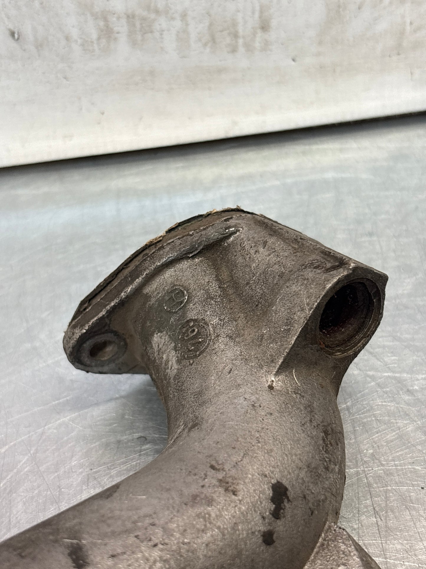 Porsche 911 SC Intake pipe inlet, used 9111101694R