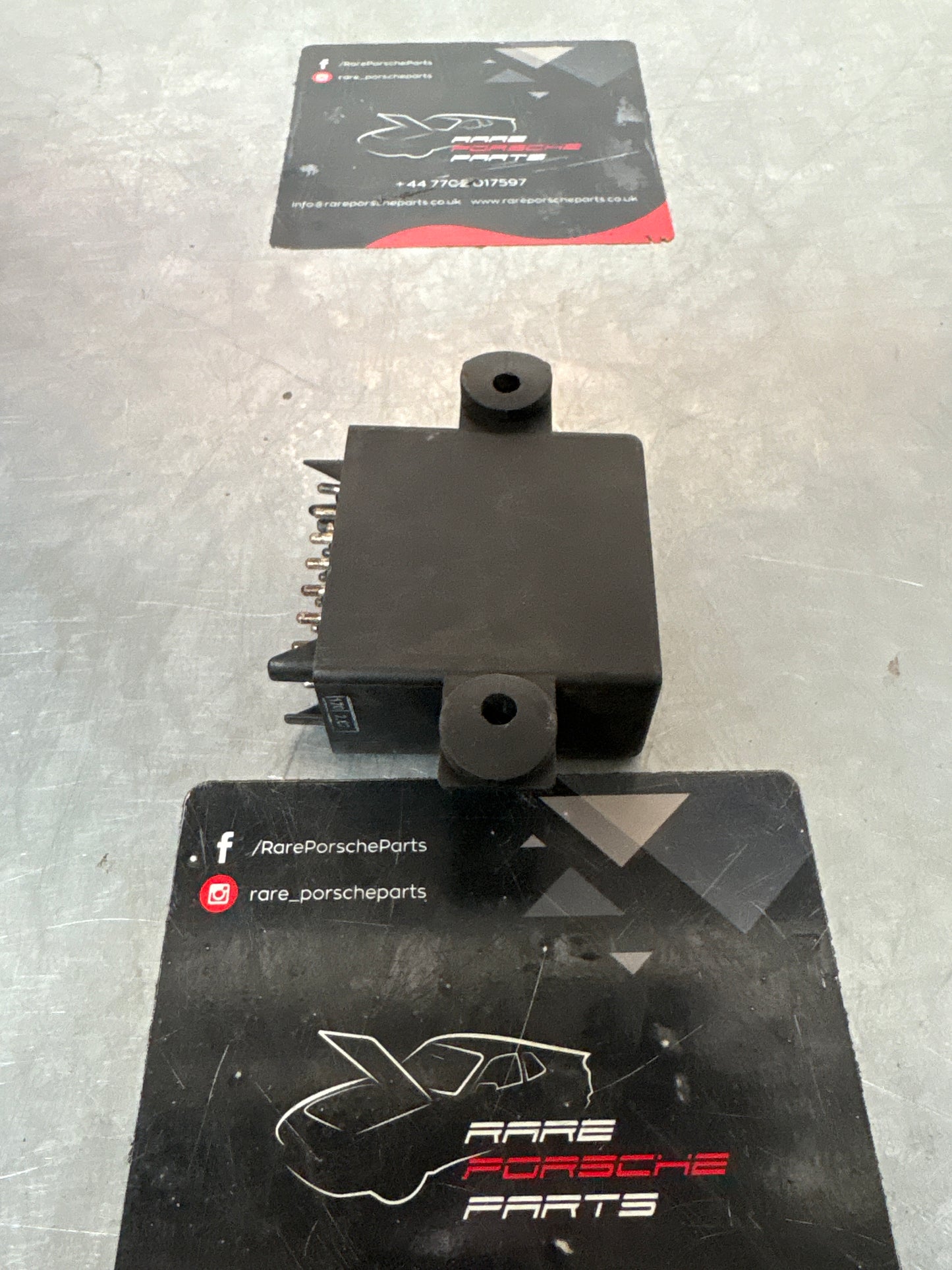 Porsche 928 Bulb Lamp light control unit, used 92864160307