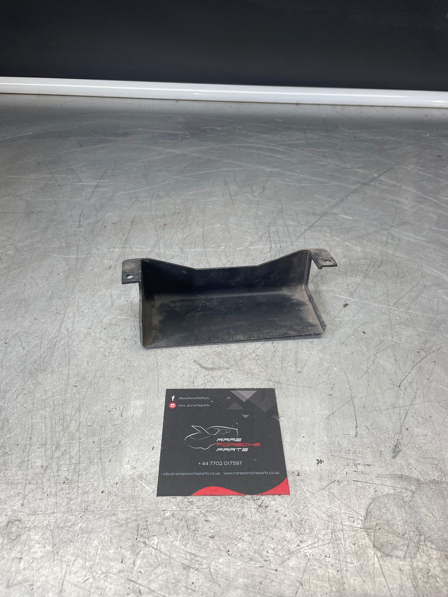 Porsche 944 ECU cover, used 94461860700