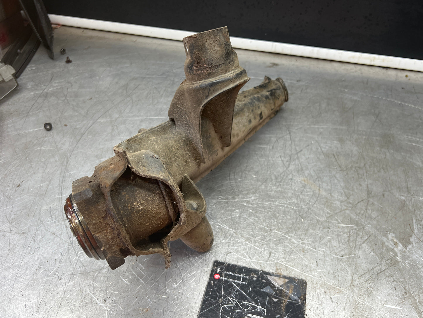 Porsche 924 944  -85.5 Rear right trailing arm,  94433102200