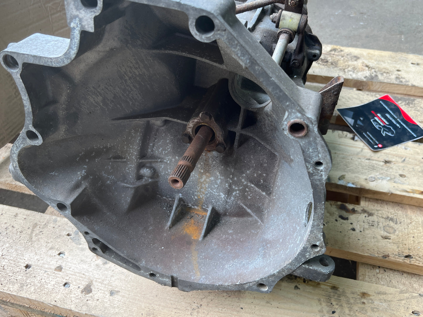 Porsche 924 MD gearbox used