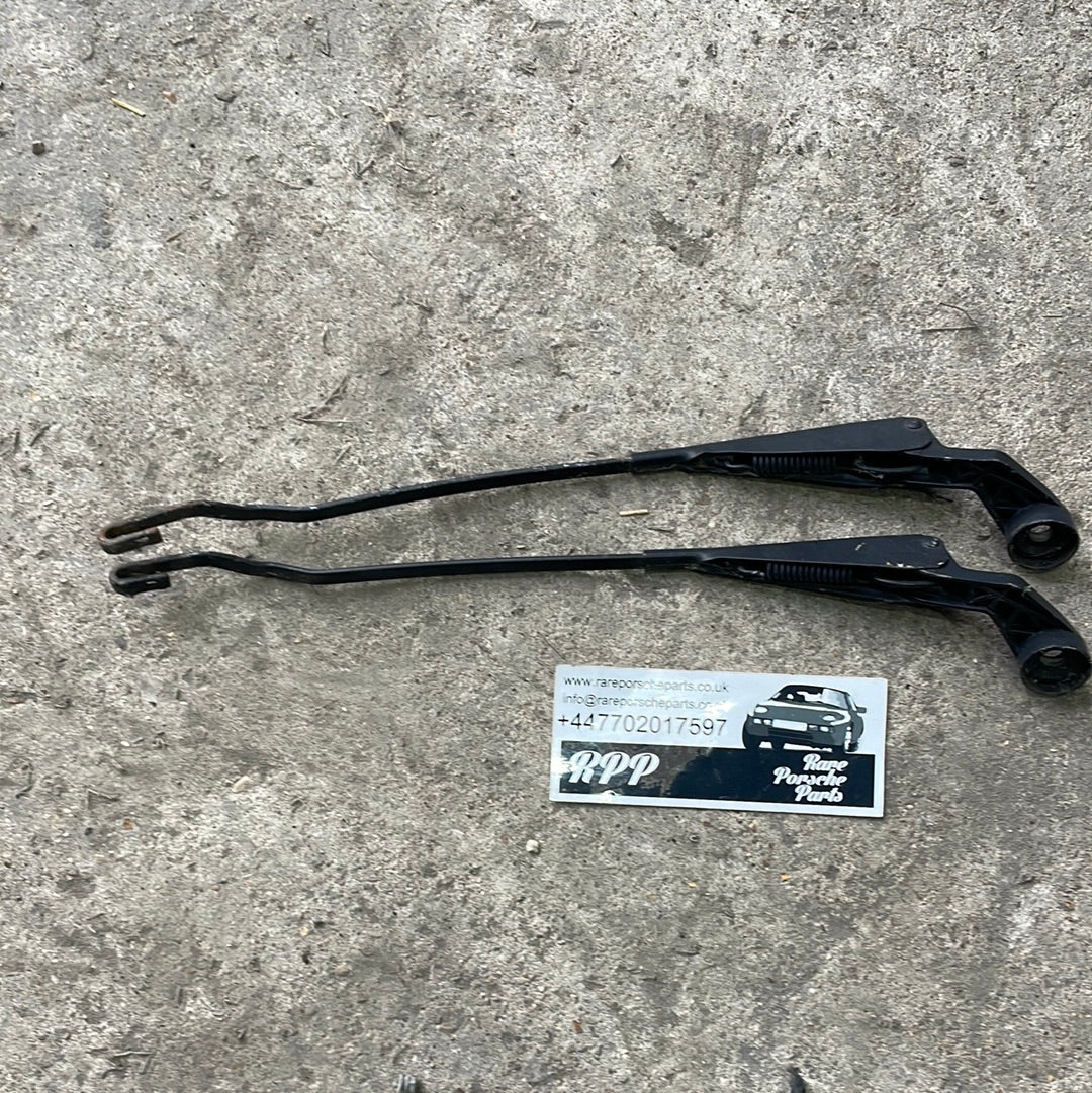 Porsche 944 Used Turbo front wiper arms (pair) from 1987, 94562802801