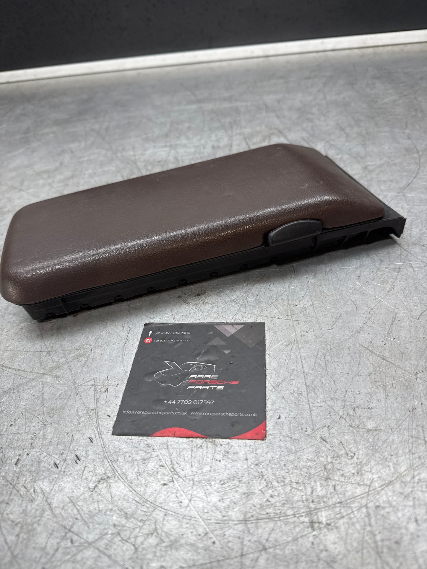 Porsche 944 86-92 arm rest brown 94555206300 used RHD