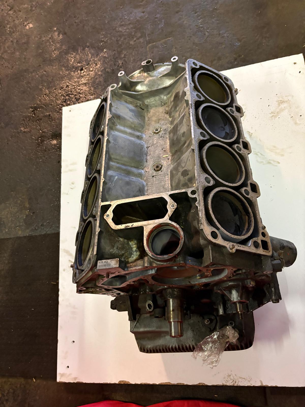 Porsche 928 S4 M28/41 5.0 short block, used