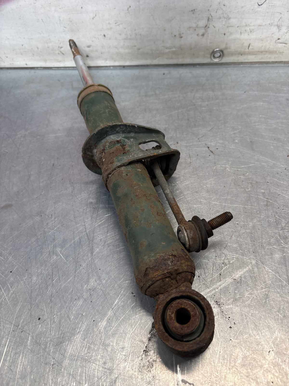 Porsche 911 993 rear shock absorber, used 99333305134