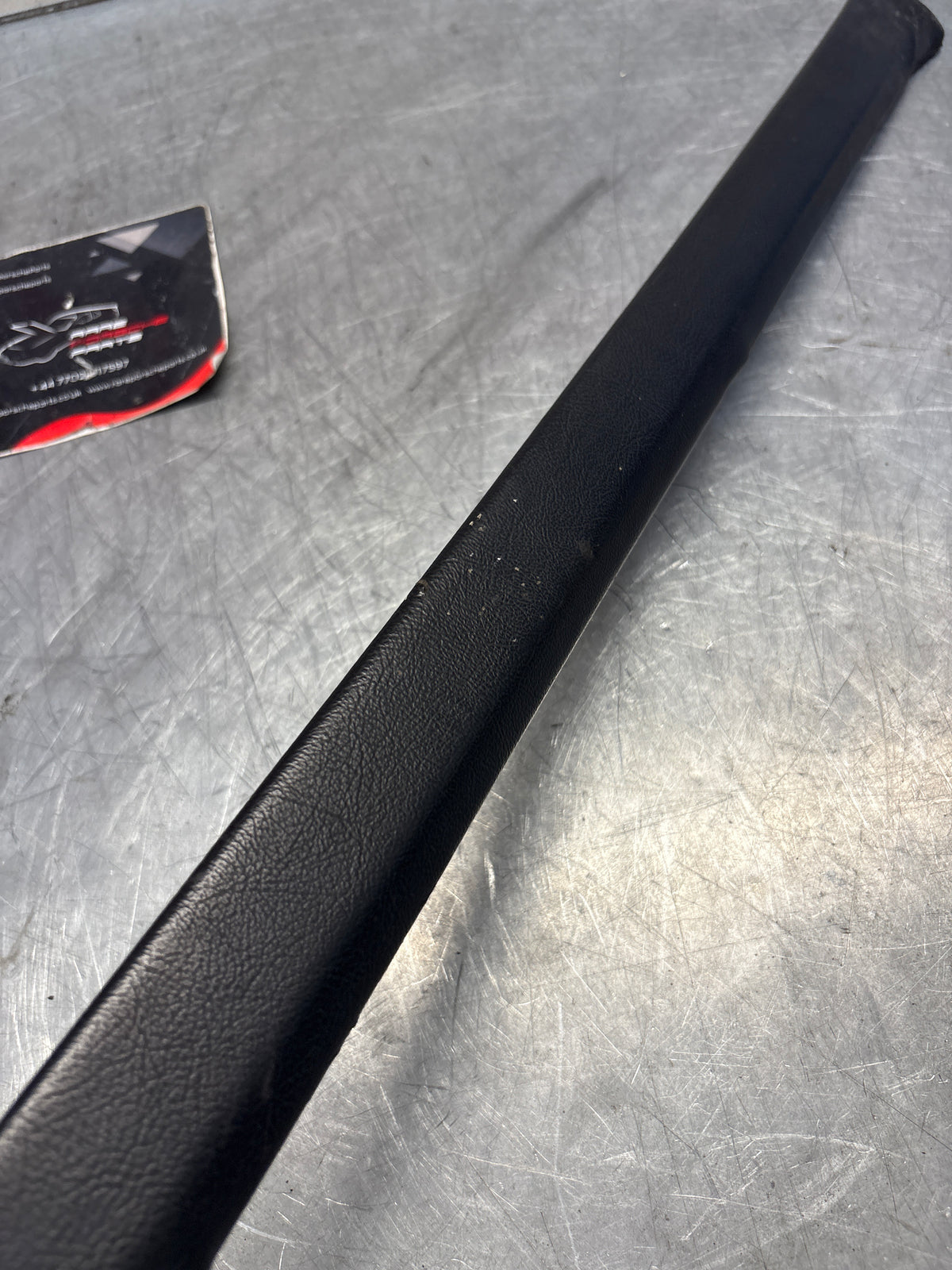 Porsche 928 tailgate trim, right, off side, black, 92855503802, used