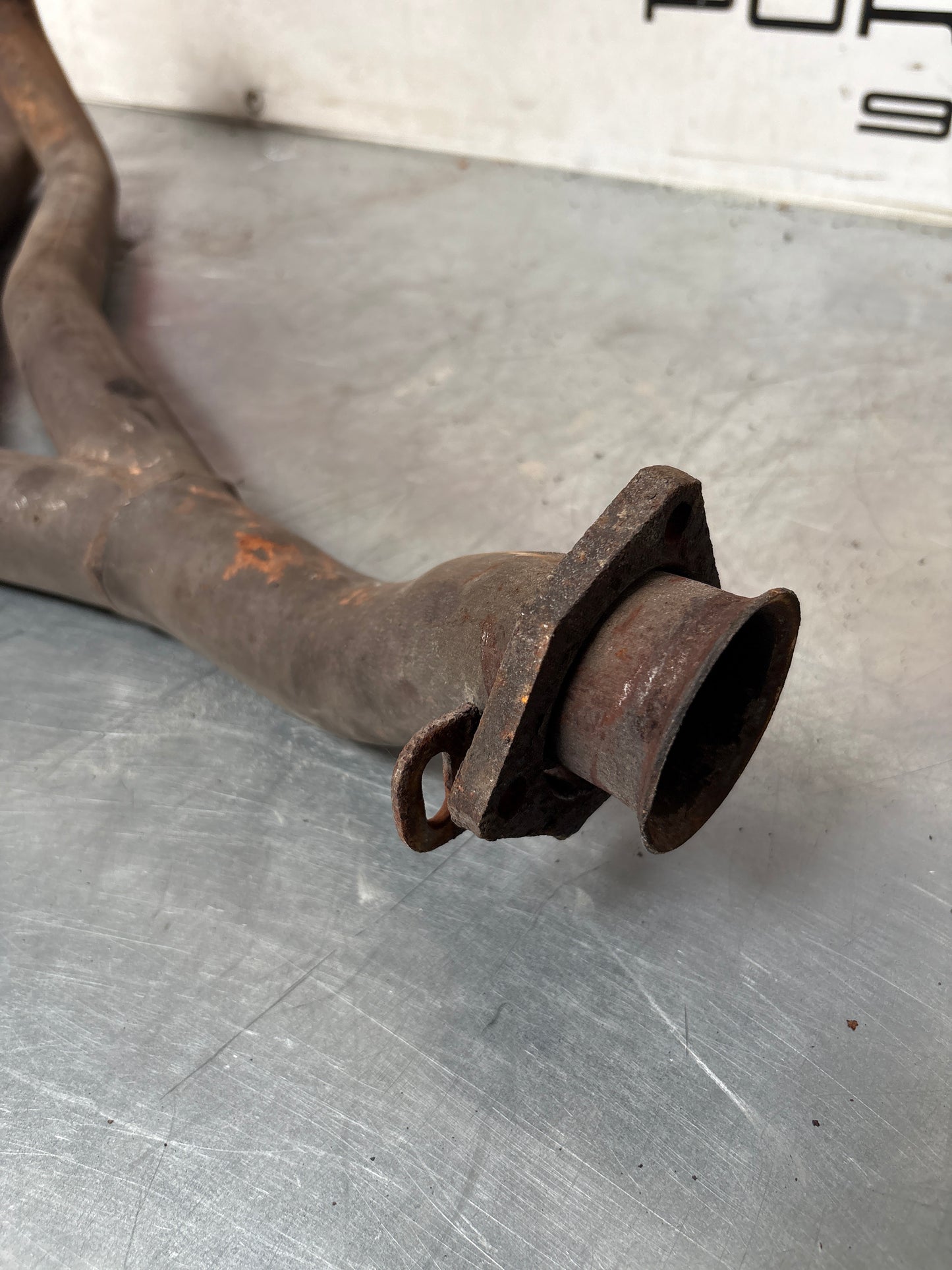 Porsche 924 exhaust pipe, used LHD only! 477253101H