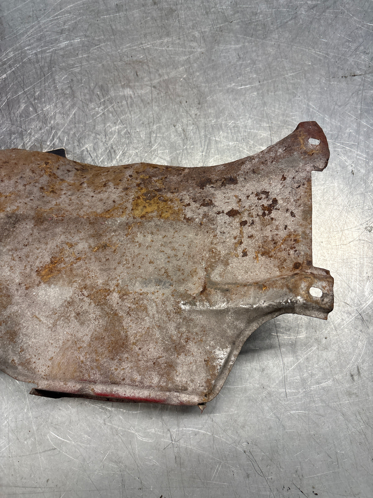 Porsche 924 924S 944 2.5 N/A exhaust heat shield 94450313900 used