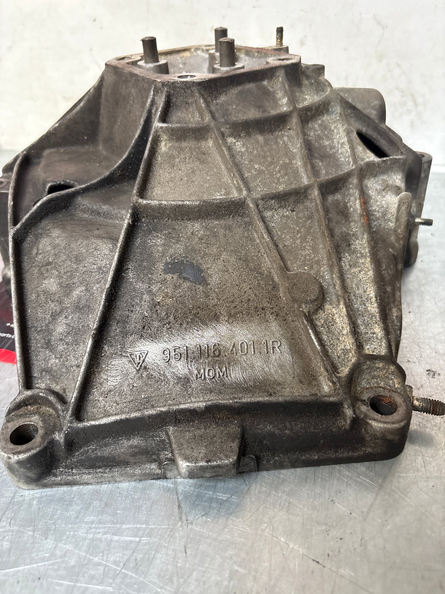 Porsche 944 Turbo cover Bell housing, used 9511164011R