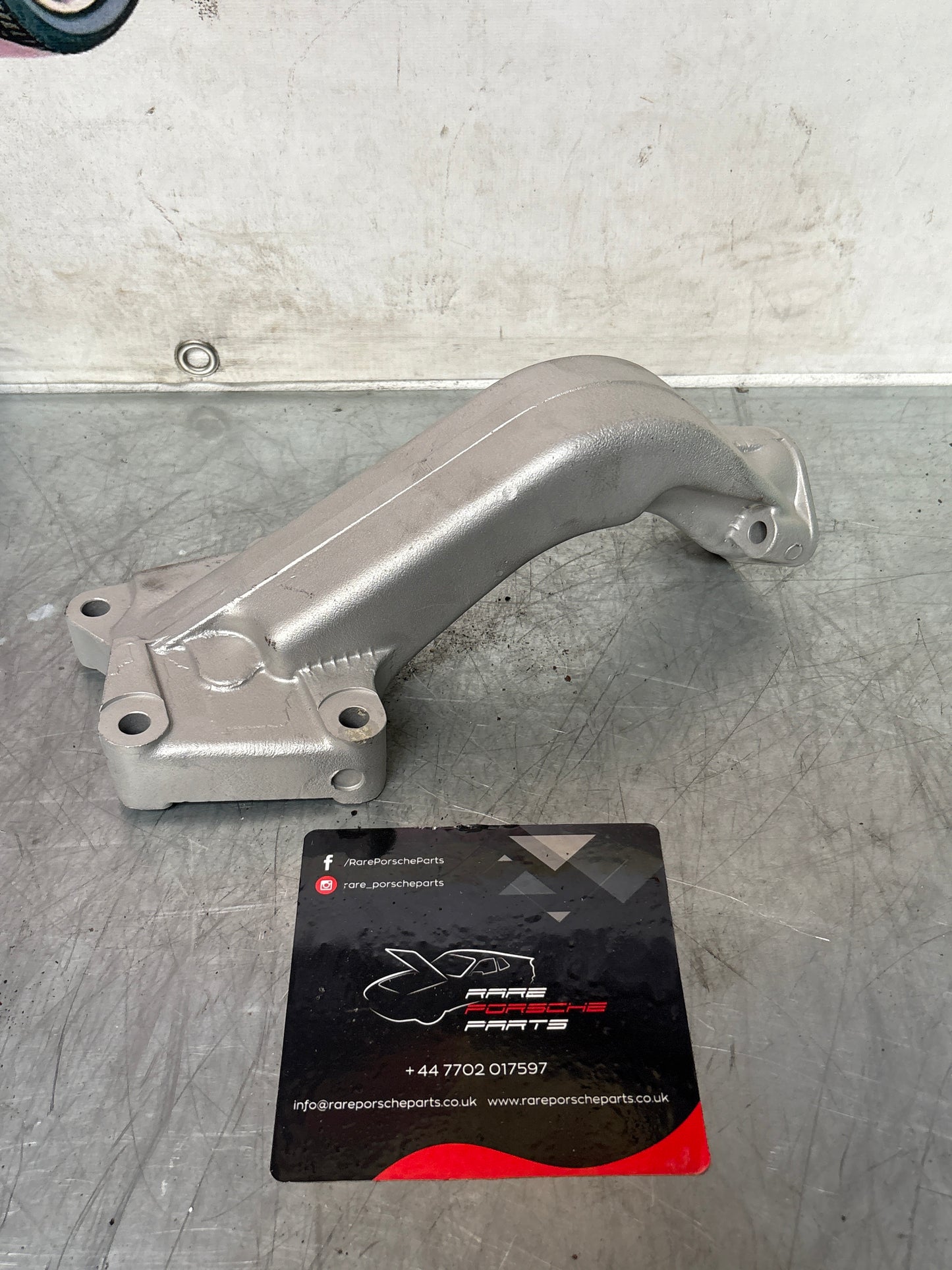 Porsche 924 S / 944 engine carrier bracket, used 94437512303