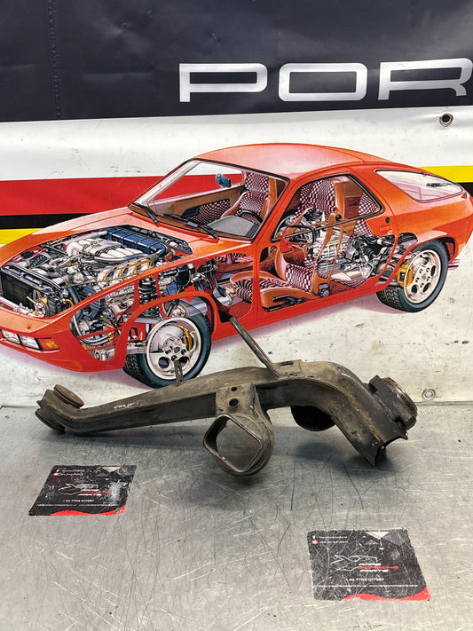 Porsche 924 944  -85.5 Rear left trailing arm, used 94433102100