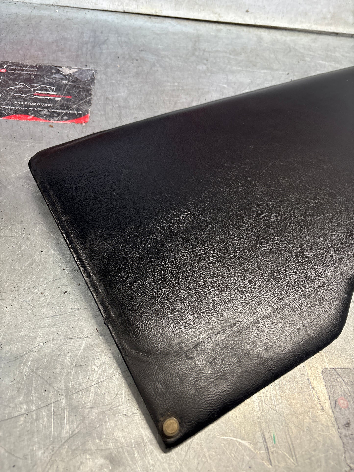 Porsche 928 sun roof headliner trim, black, used 92856406950KZ2