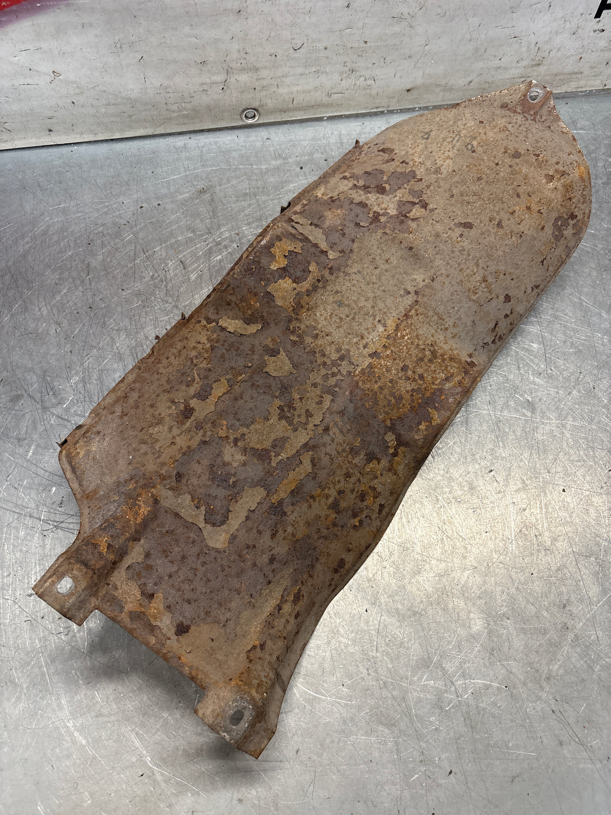 Scudo termico scarico posteriore Porsche 924 944 (Usato)