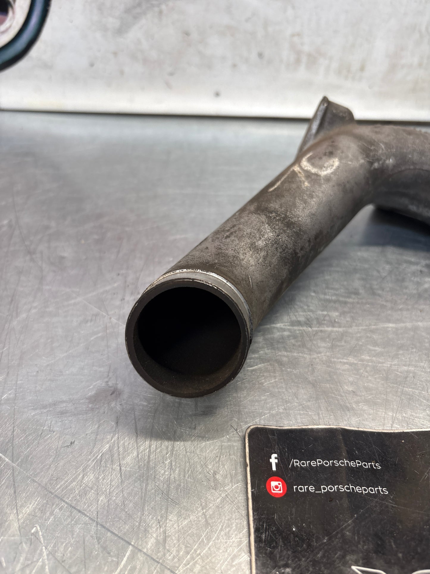 Porsche 911 SC Intake pipe inlet, used 9111101694R