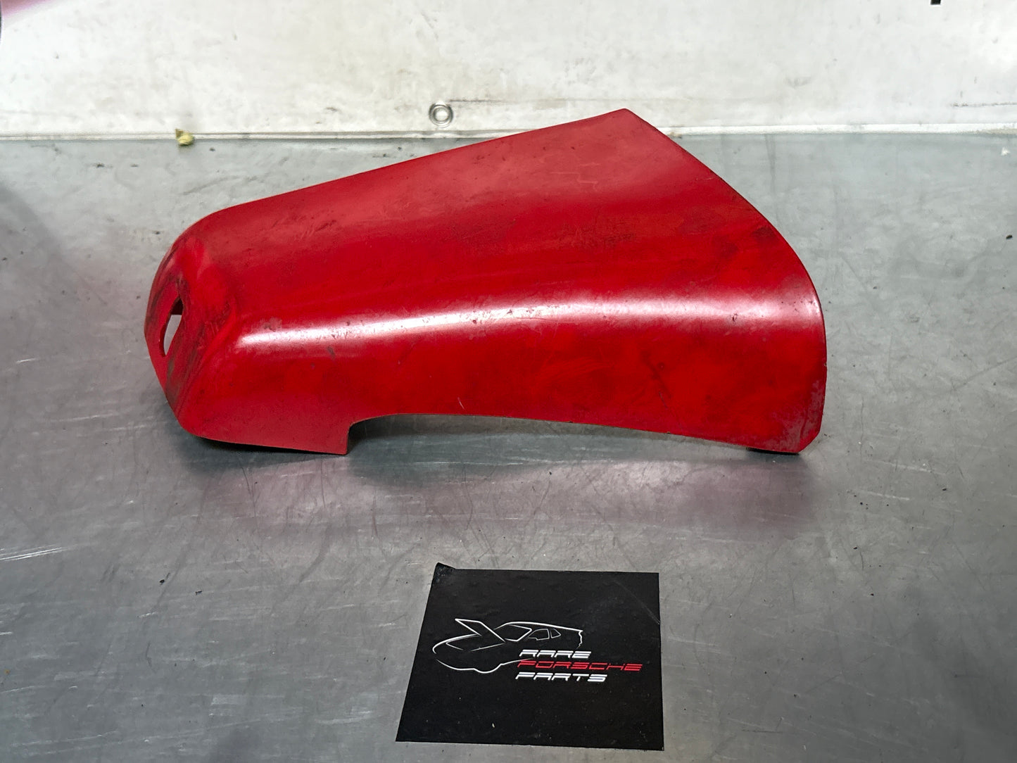 Porsche 944 right side Rear bumper endpiece, used, 93150506000