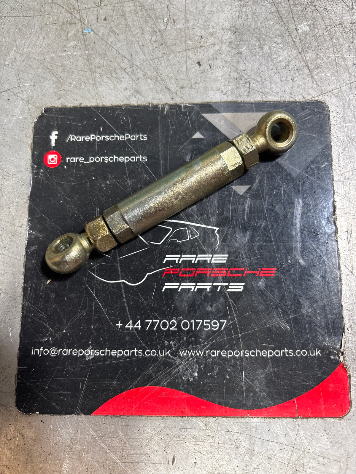 Porsche 944 85.5- 924S 968 Power Steering Pump Brace Bar, 94434705302, refurbished