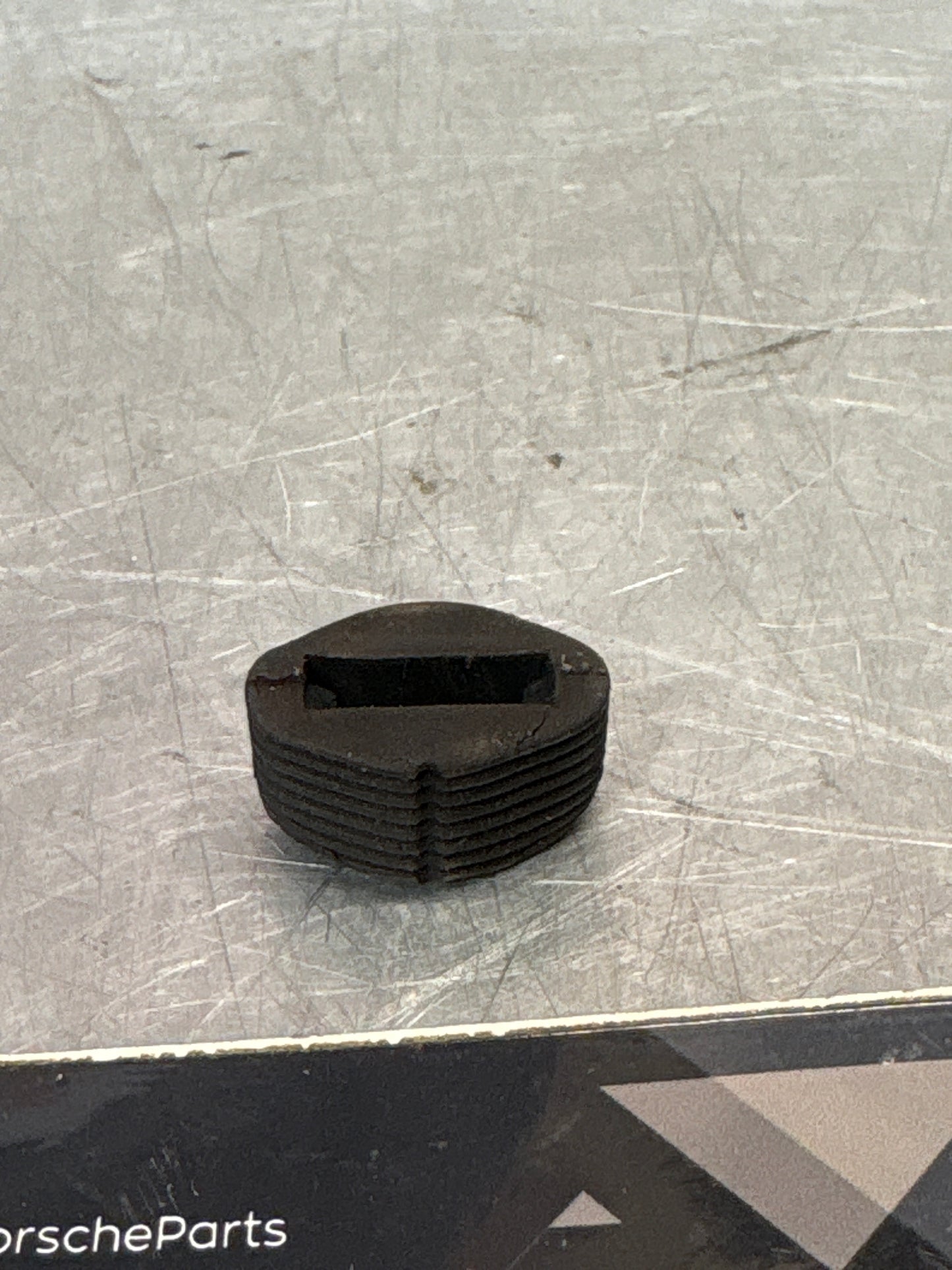 Porsche 924 vibration damper rubber, used 477711219