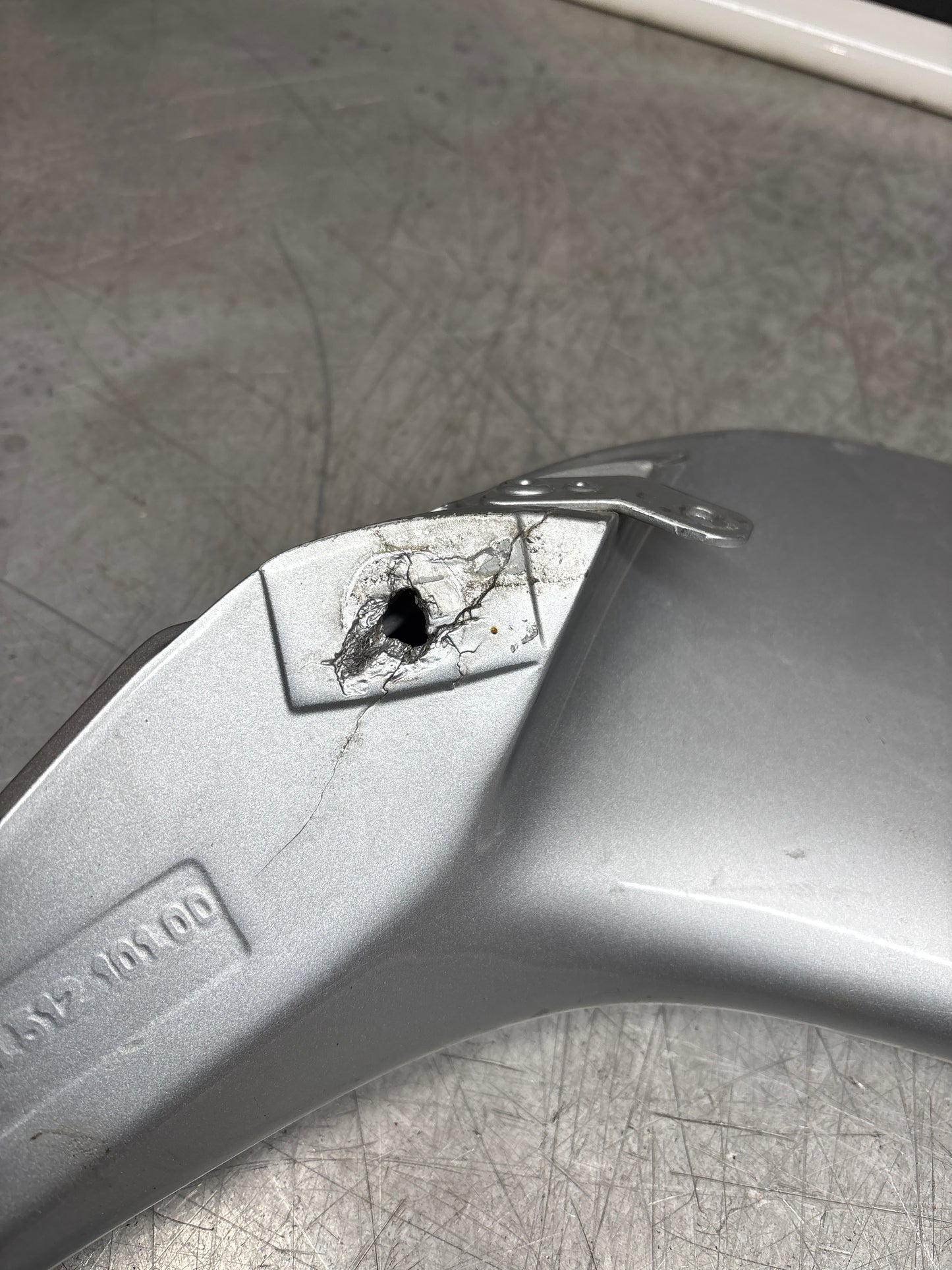 Porsche 944 968 genuine bridge spoiler, used, spares or repair 95151210100