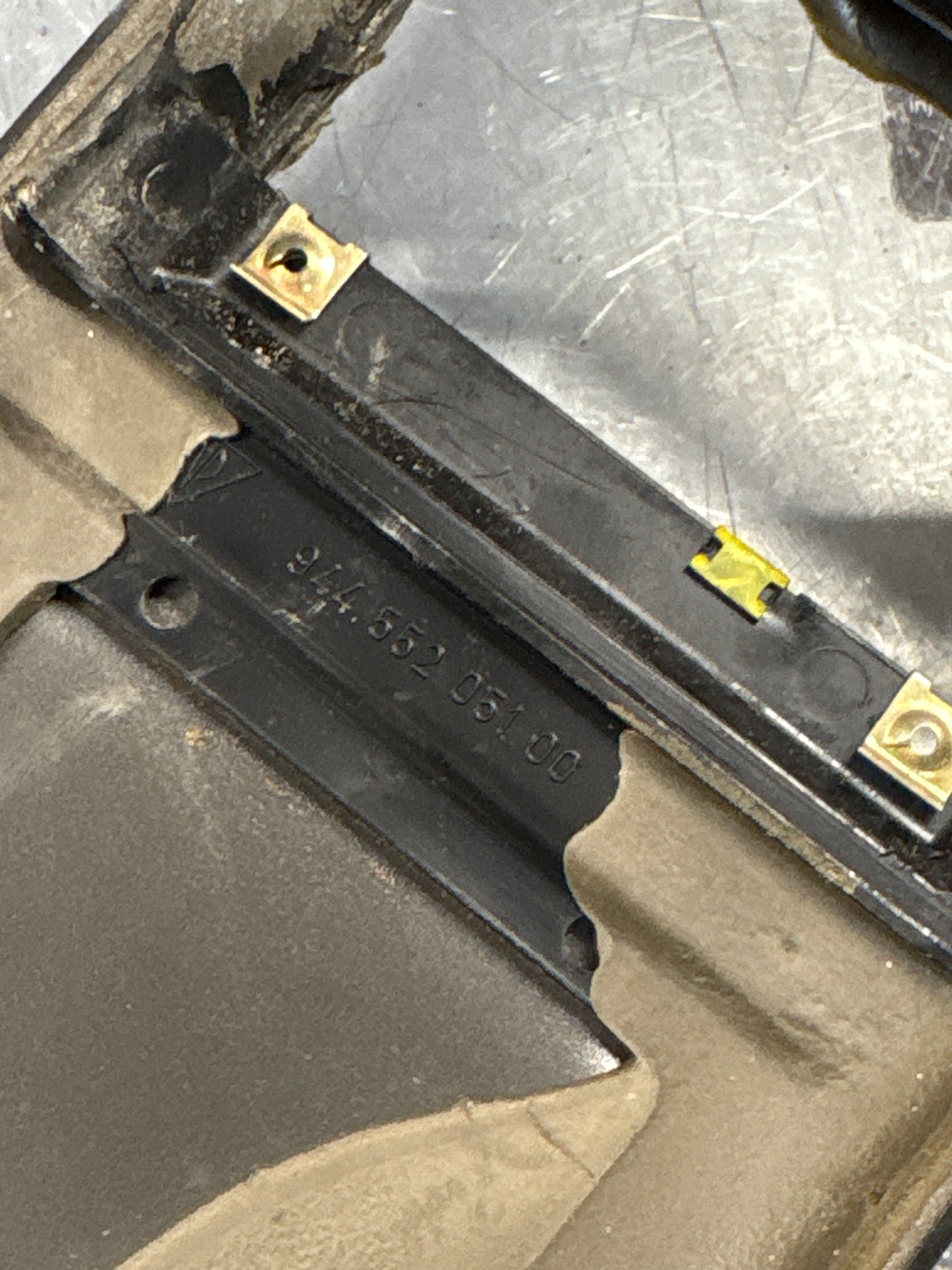 Porsche 944 centre console black 94455205100 used