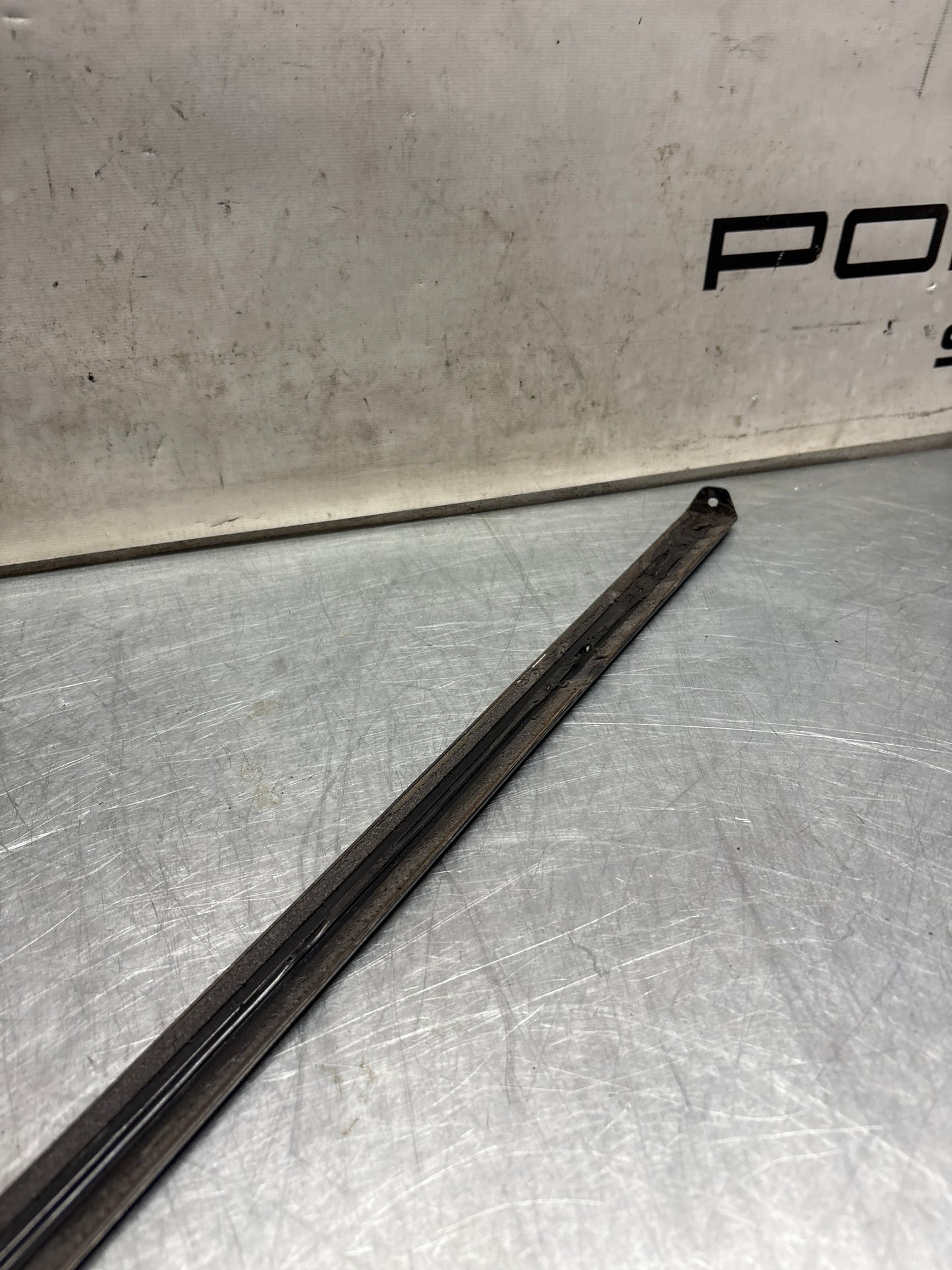 Porsche 944 Door Bump moulding trim, left side, used 93155913300