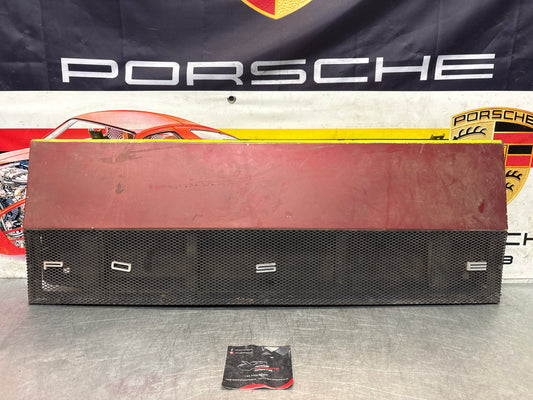 Porsche 914 rear bonnet engine lid cover, used 91451202210