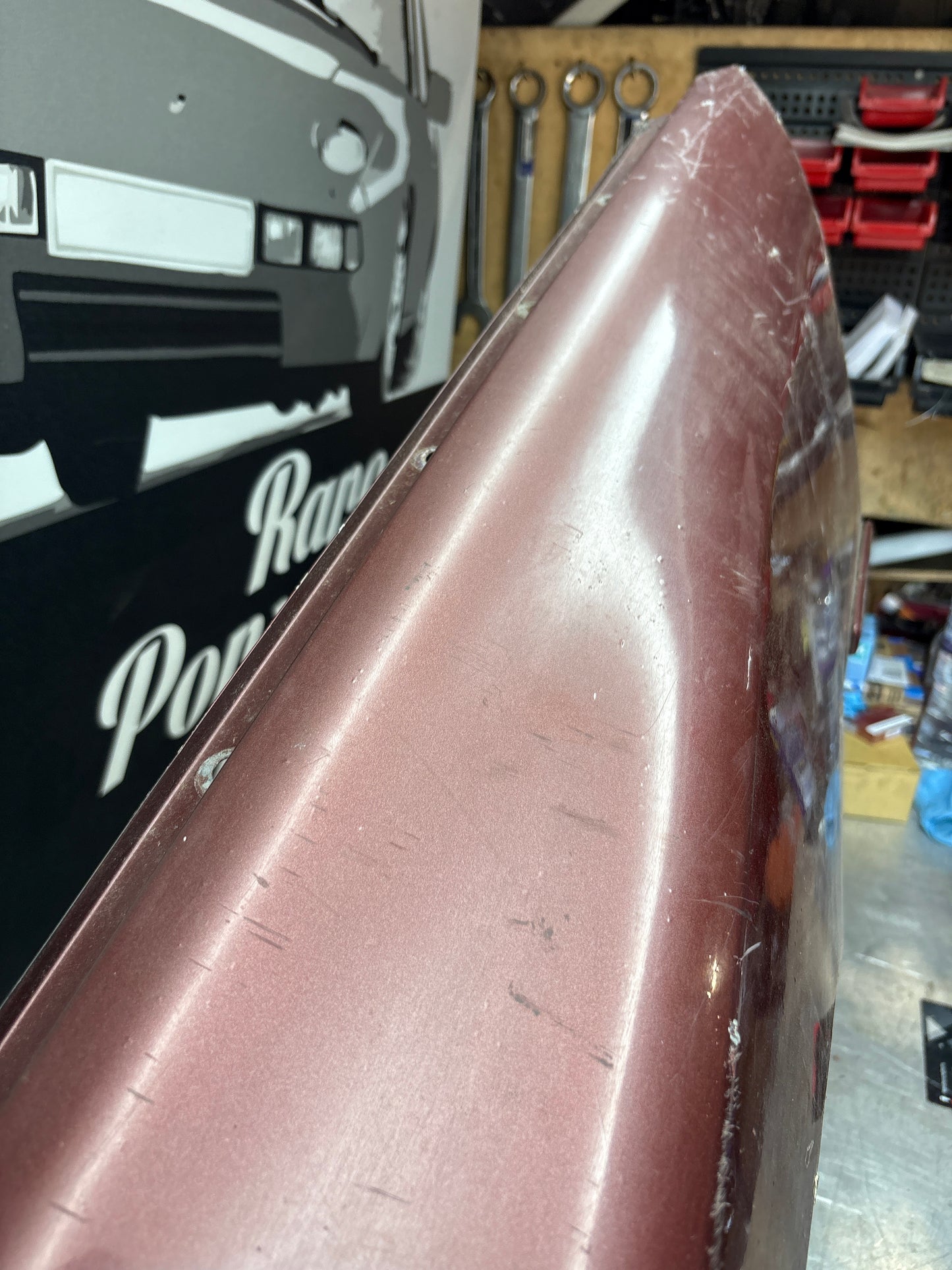 Porsche 944 left front wing, please see photos, used